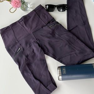 Fleece-Lined Lululemon Leggings